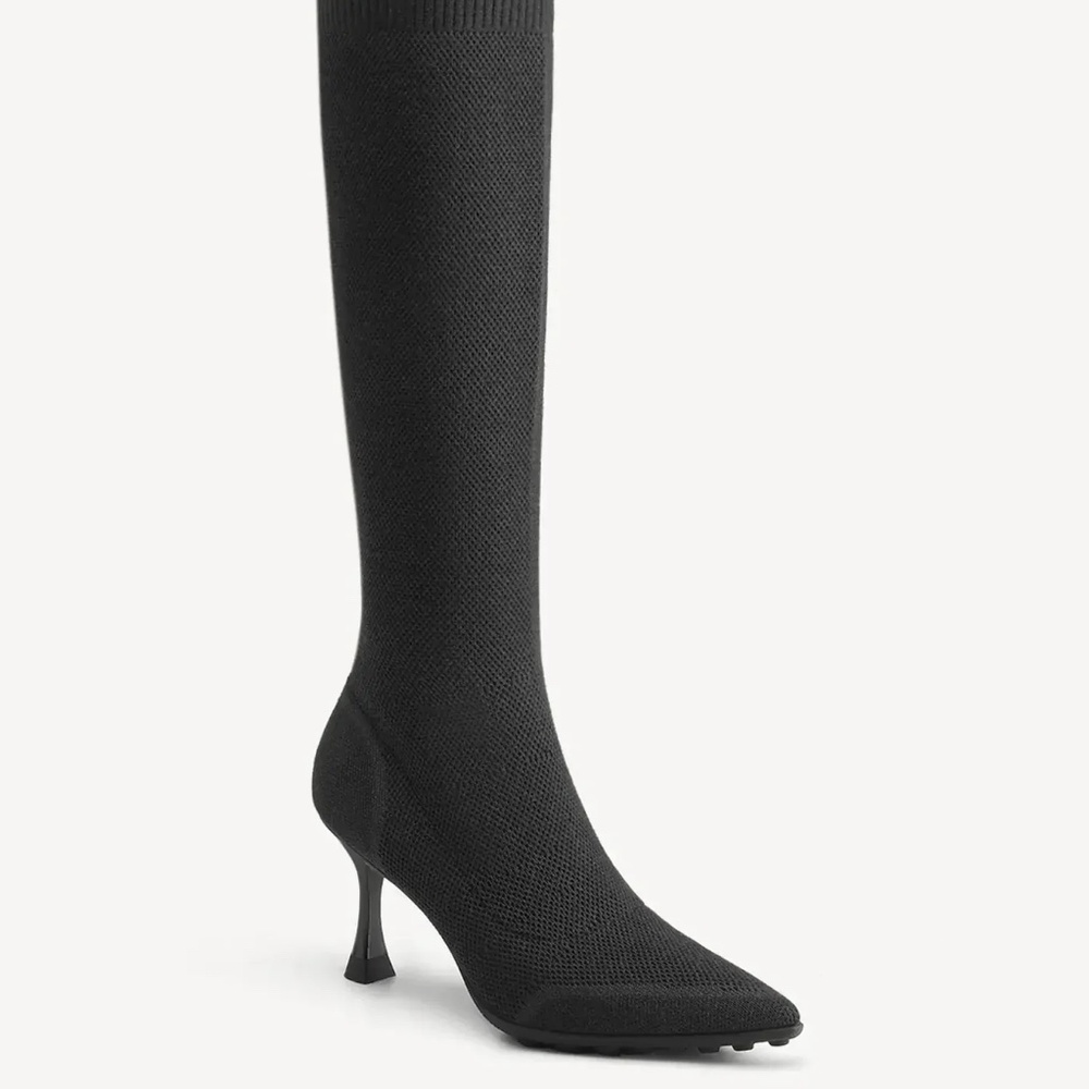 Cosy Island SoftBounce Pointed Toe Sock High Boots